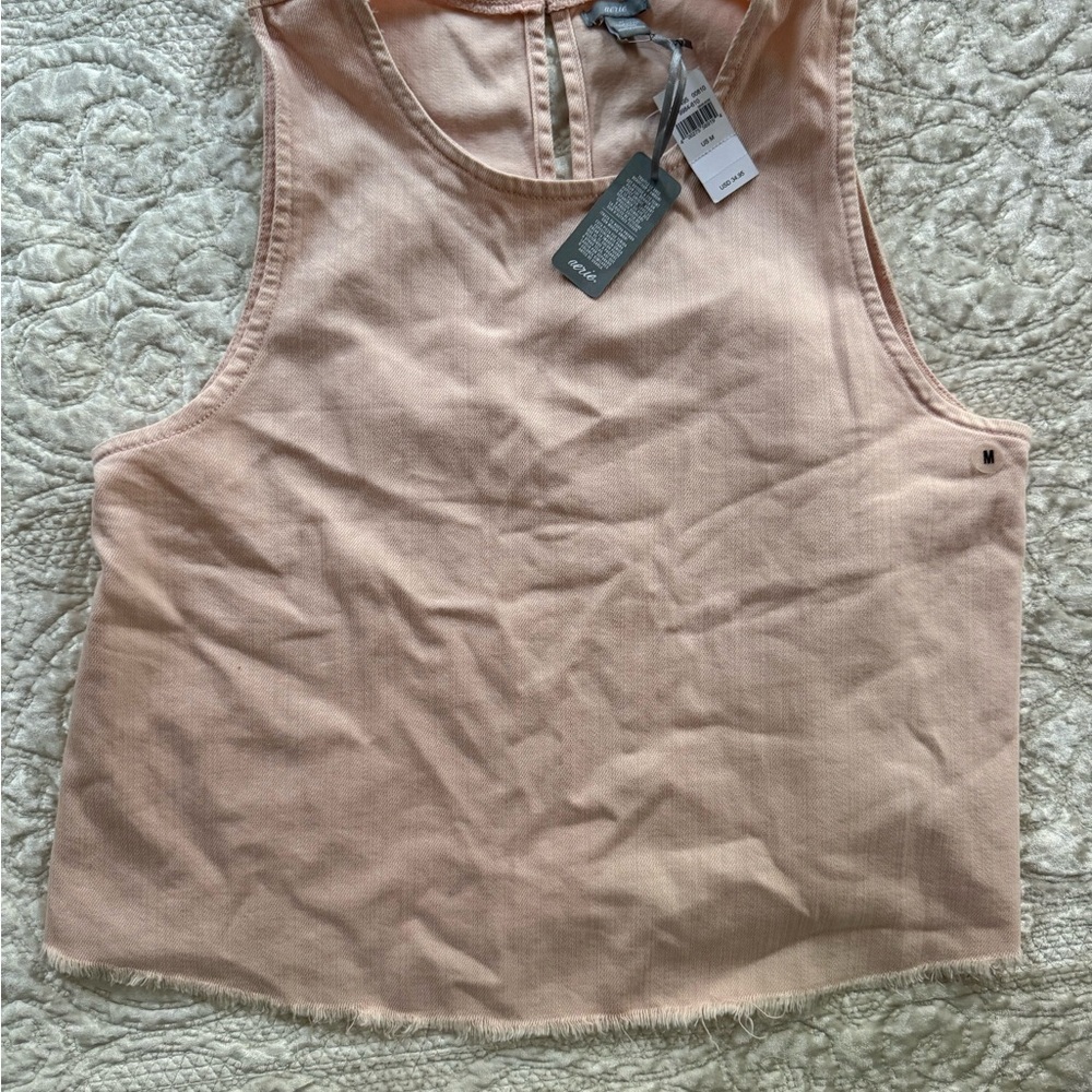 Aerie Soft Peach Tank Top